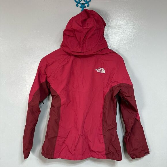 The North Face Women’s Hyvent Shell Jacket sz XS Hood Full Zip #F145 - Picture 4 of 10